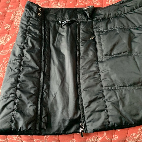 Quilted, Thinsulate Mini Skirt - Picture 6 of 8